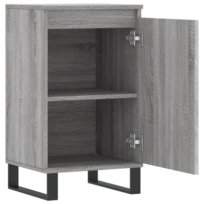Sideboard Grey Sonoma 40x35x70 cm Engineered Wood