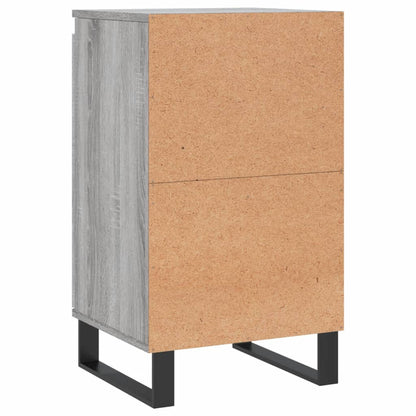 Sideboard Grey Sonoma 40x35x70 cm Engineered Wood