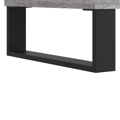 Sideboard Grey Sonoma 40x35x70 cm Engineered Wood