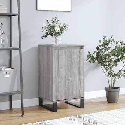 Sideboard Grey Sonoma 40x35x70 cm Engineered Wood