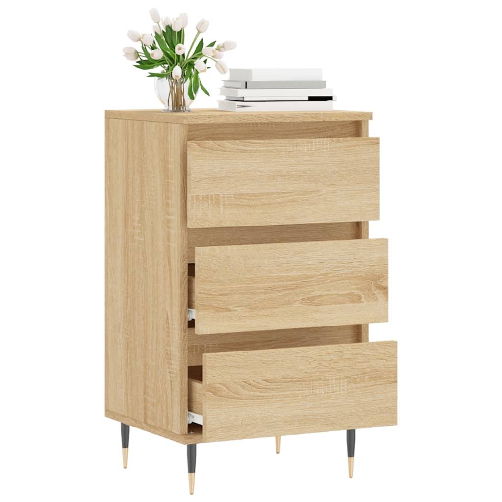 Sideboard Sonoma Oak 40x35x70 cm Engineered Wood