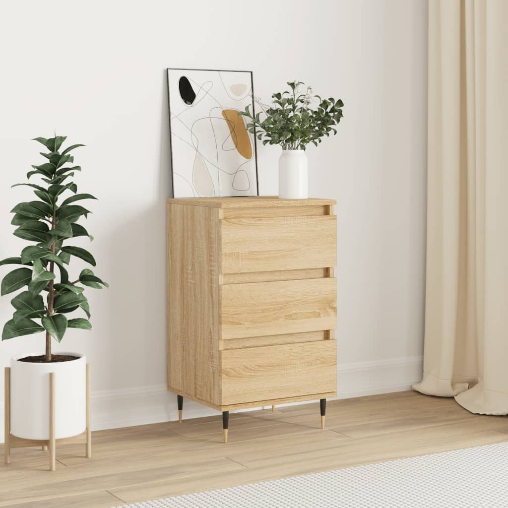 Sideboard Sonoma Oak 40x35x70 cm Engineered Wood