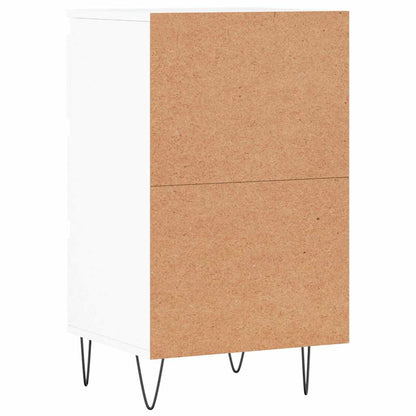 Sideboard White 40x35x70 cm Engineered Wood