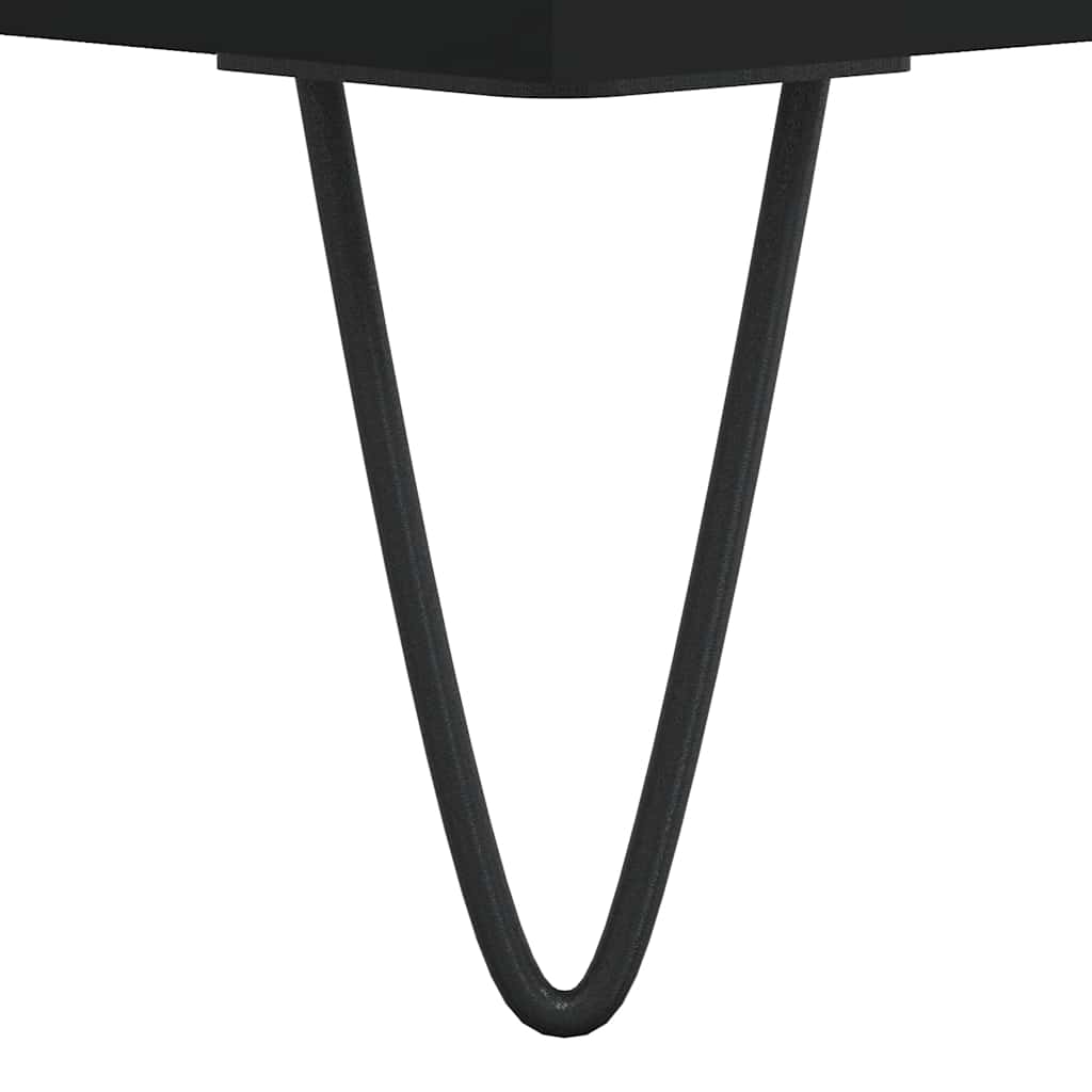 Sideboard Black 40x35x70 cm Engineered Wood