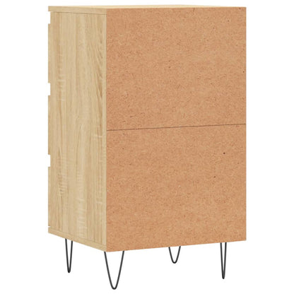 Sideboard Sonoma Oak 40x35x70 cm Engineered Wood