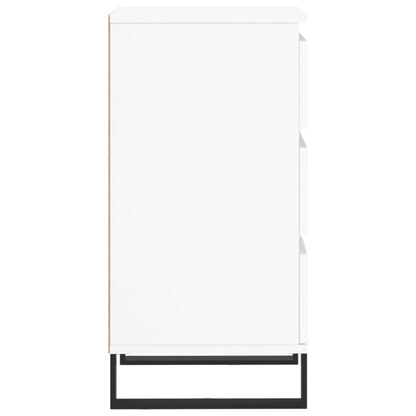 Sideboard White 40x35x70 cm Engineered Wood