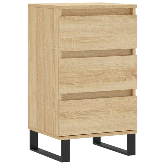 Sideboard Sonoma Oak 40x35x70 cm Engineered Wood