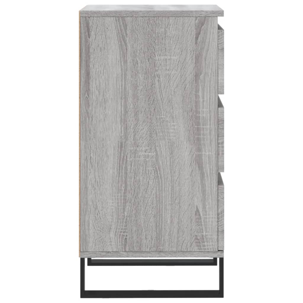 Sideboard Grey Sonoma 40x35x70 cm Engineered Wood