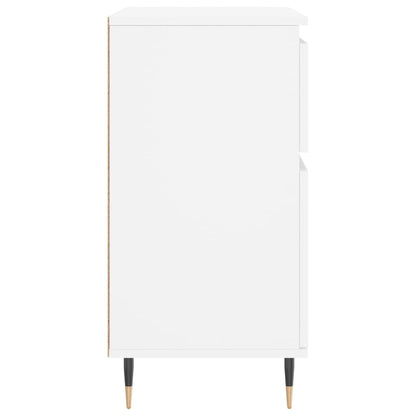 Sideboard White 60x35x70 cm Engineered Wood