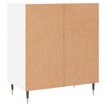 Sideboard White 60x35x70 cm Engineered Wood