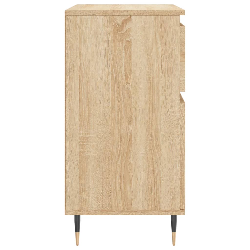 Sideboard Sonoma Oak 60x35x70 cm Engineered Wood