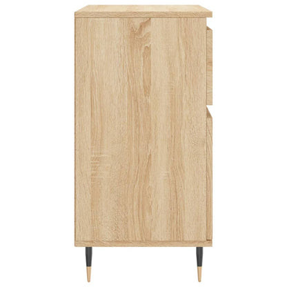 Sideboard Sonoma Oak 60x35x70 cm Engineered Wood