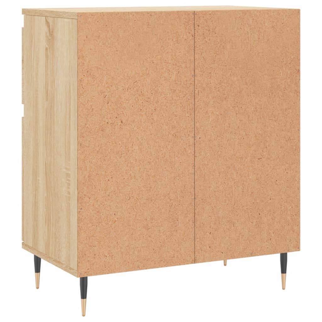 Sideboard Sonoma Oak 60x35x70 cm Engineered Wood