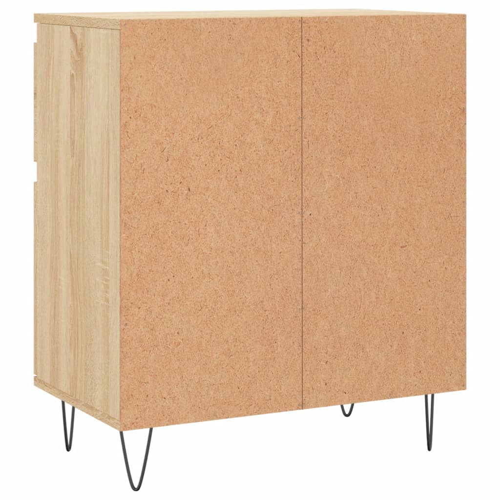 Sideboard Sonoma Oak 60x35x70 cm Engineered Wood