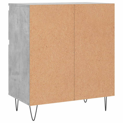 Sideboard Concrete Grey 60x35x70 cm Engineered Wood