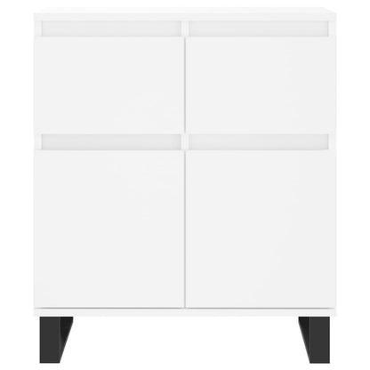 Sideboard White 60x35x70 cm Engineered Wood
