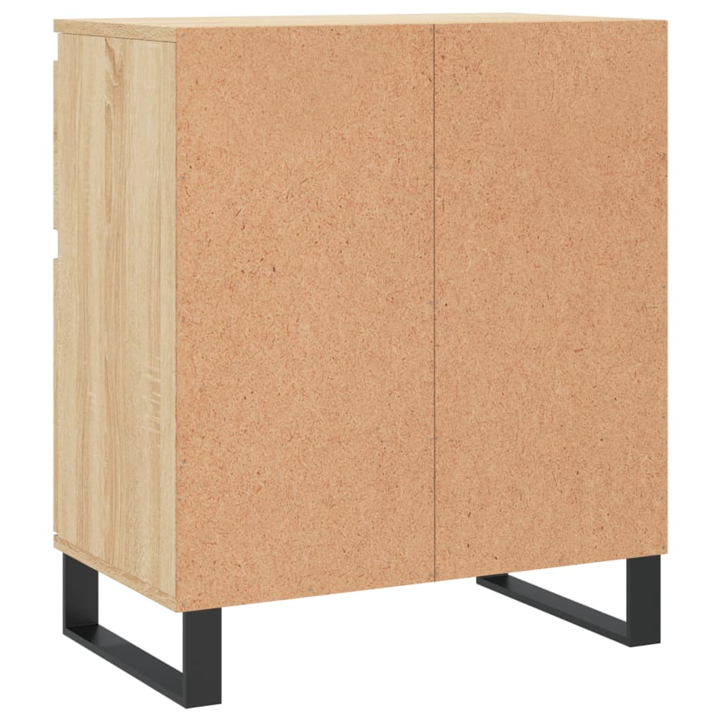 Sideboard Sonoma Oak 60x35x70 cm Engineered Wood