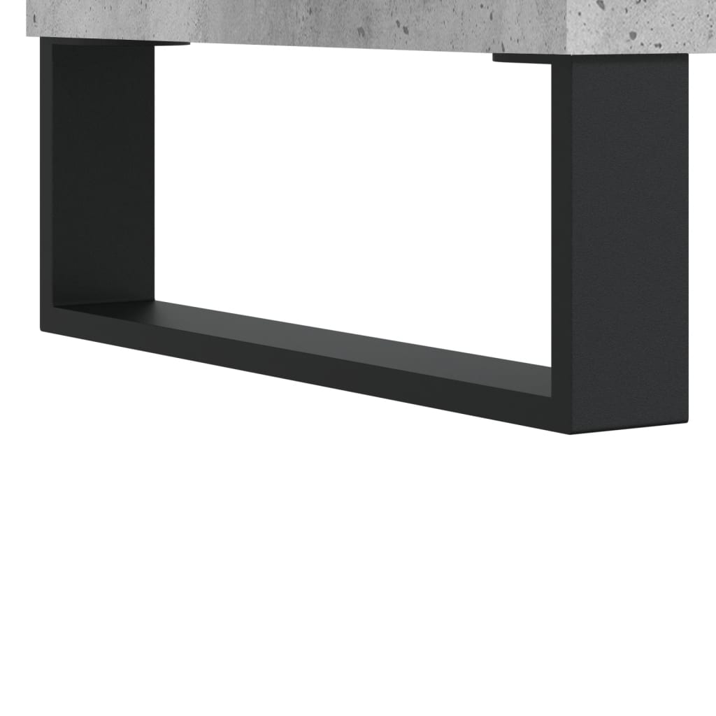 Sideboard Concrete Grey 60x35x70 cm Engineered Wood