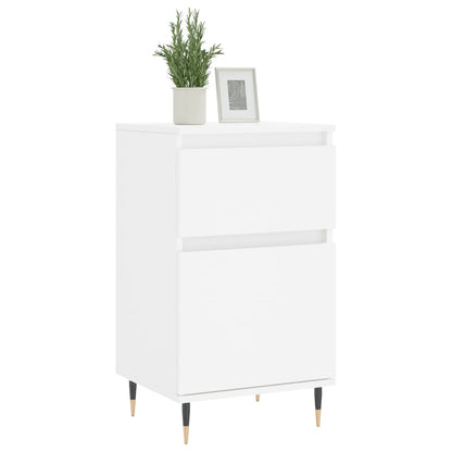 Sideboard White 40x35x70 cm Engineered Wood