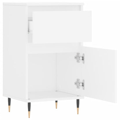 Sideboard White 40x35x70 cm Engineered Wood