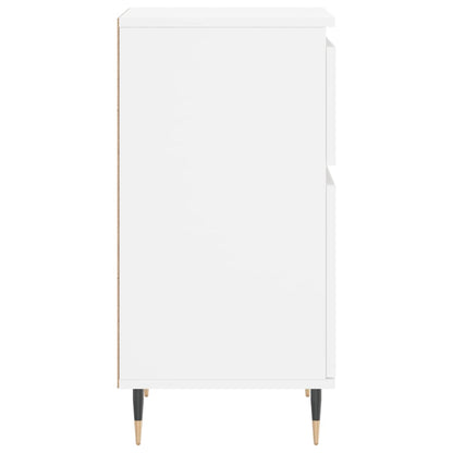 Sideboard White 40x35x70 cm Engineered Wood