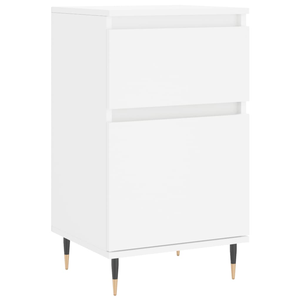 Sideboards 2 pcs White 40x35x70 cm Engineered Wood