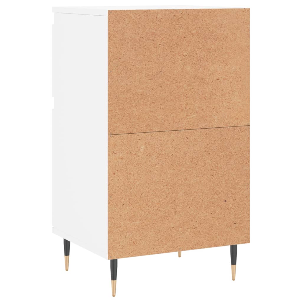Sideboards 2 pcs White 40x35x70 cm Engineered Wood