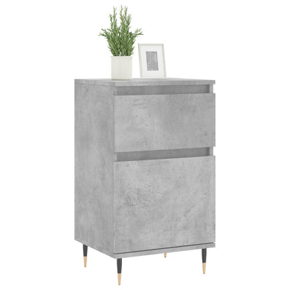 Sideboard Concrete Grey 40x35x70 cm Engineered Wood