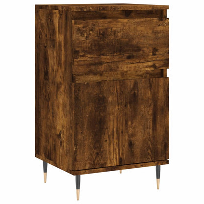 Sideboard Smoked Oak 40x35x70 cm Engineered Wood