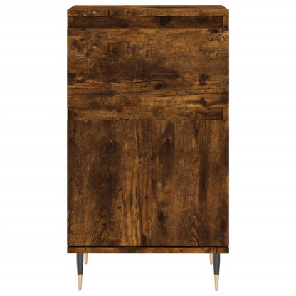 Sideboard Smoked Oak 40x35x70 cm Engineered Wood