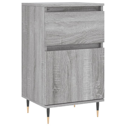 Sideboards 2 pcs Grey Sonoma 40x35x70 cm Engineered Wood