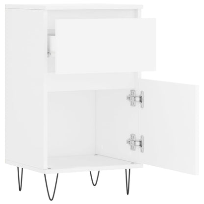 Sideboard White 40x35x70 cm Engineered Wood