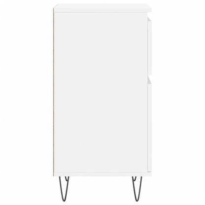 Sideboard White 40x35x70 cm Engineered Wood