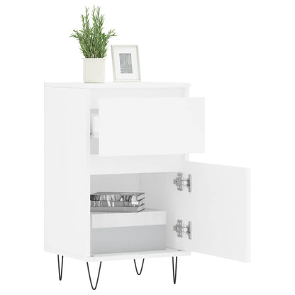 Sideboards 2 pcs White 40x35x70 cm Engineered Wood