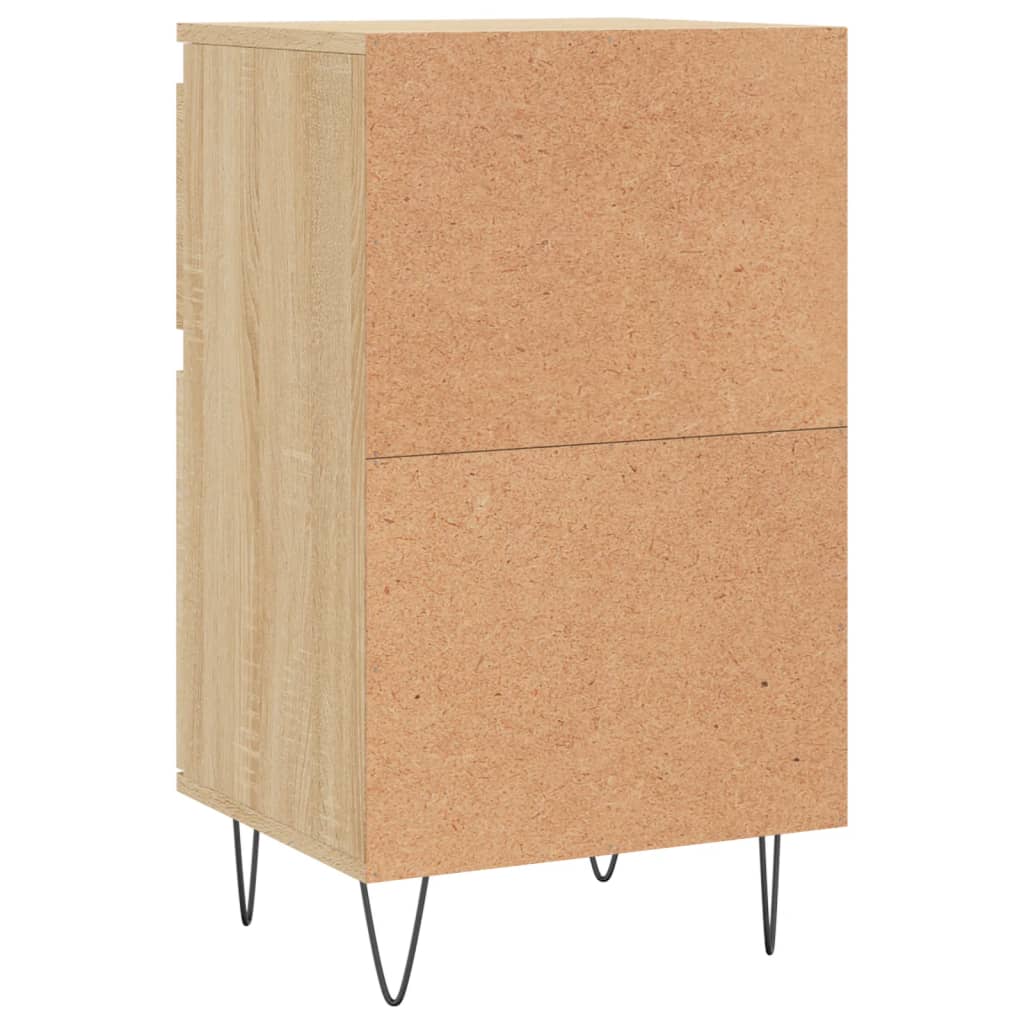 Sideboard Sonoma Oak 40x35x70 cm Engineered Wood