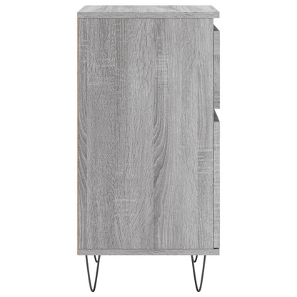 Sideboard Grey Sonoma 40x35x70 cm Engineered Wood