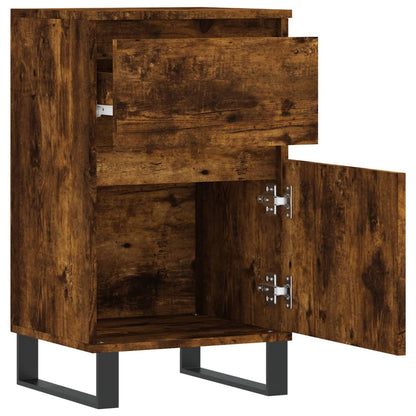 Sideboard Smoked Oak 40x35x70 cm Engineered Wood