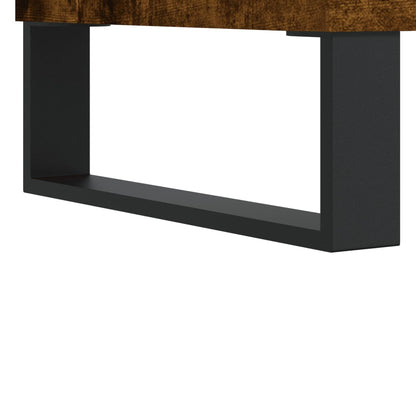 Sideboards 2 pcs Smoked Oak 40x35x70 cm Engineered Wood