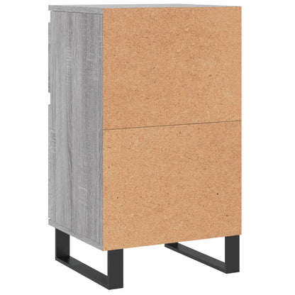 Sideboard Grey Sonoma 40x35x70 cm Engineered Wood