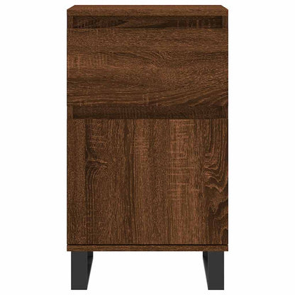 Sideboards 2 pcs Brown Oak 40x35x70 cm Engineered Wood