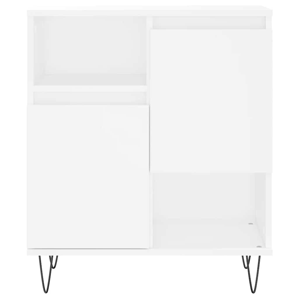 Sideboard White 60x35x70 cm Engineered Wood