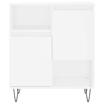 Sideboard White 60x35x70 cm Engineered Wood