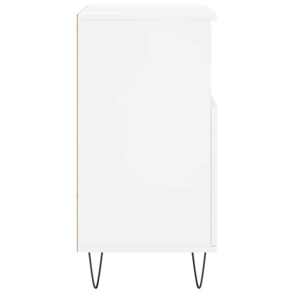 Sideboard White 60x35x70 cm Engineered Wood