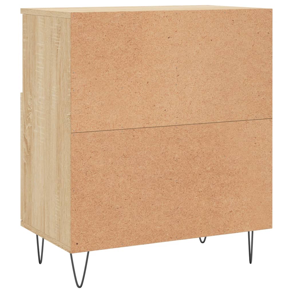 Sideboard Sonoma Oak 60x35x70 cm Engineered Wood