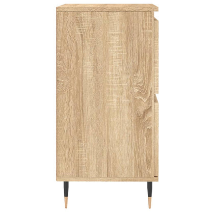 Sideboard Sonoma Oak 60x35x70 cm Engineered Wood