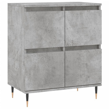 Sideboard Concrete Grey 60x35x70 cm Engineered Wood