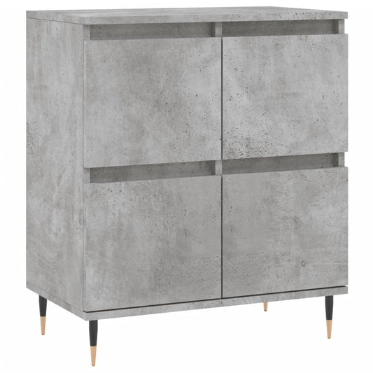 Sideboard Concrete Grey 60x35x70 cm Engineered Wood