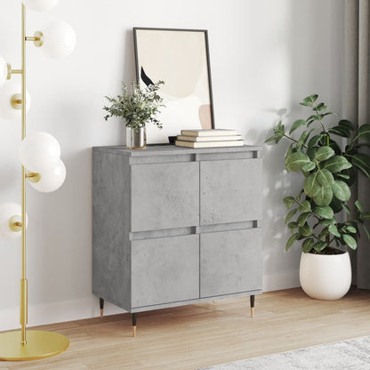 Sideboard Concrete Grey 60x35x70 cm Engineered Wood