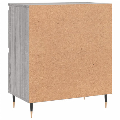 Sideboard Grey Sonoma 60x35x70 cm Engineered Wood