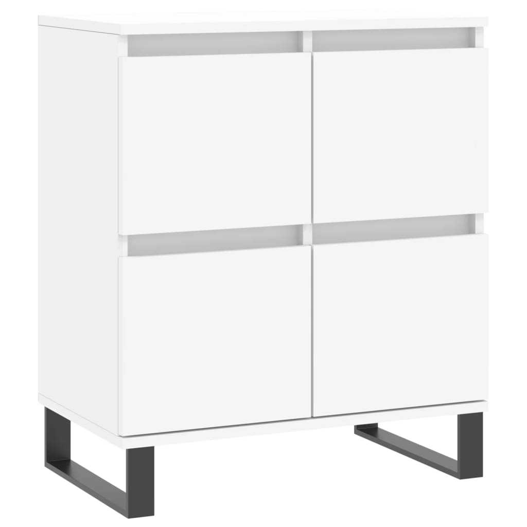 Sideboard | White | Engineered wood | 60x35x70 cm | Sideboard